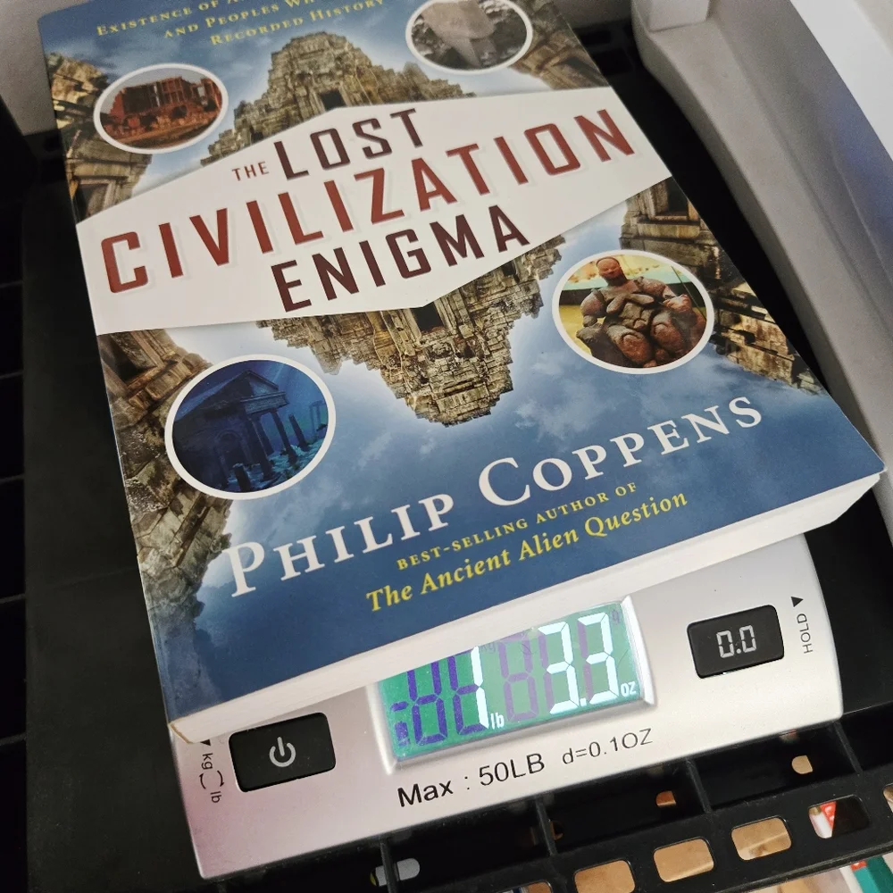 The Lost Civilization Enigma Philip Coppens 2013 Trade PB Ancient Astronaut